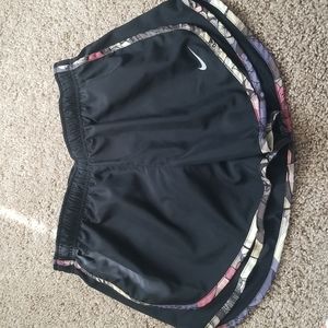 Nike running shorts